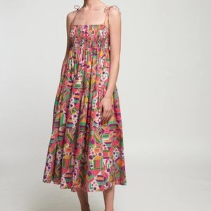 S/W/F A‎ Line Dress